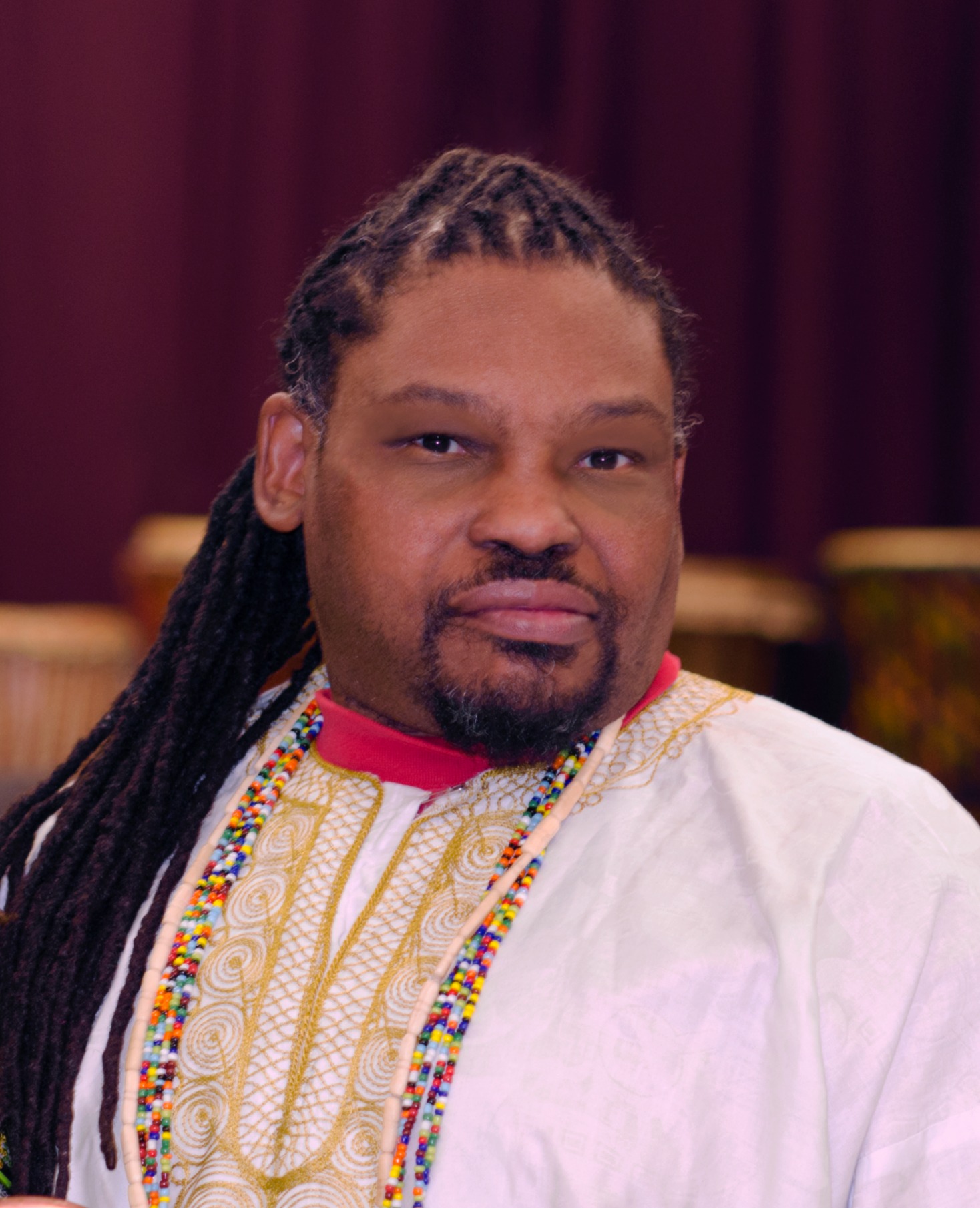 HeruMaakhet Ojegbile Neb-Shakara – Head Priest, Pan African Ancestral Egbe